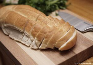 Italienisches Brot mit Trockenhefe
