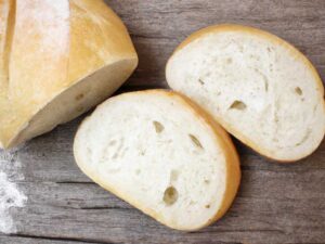Kastenform Weizenmehl Brot Einfaches Rezept 
